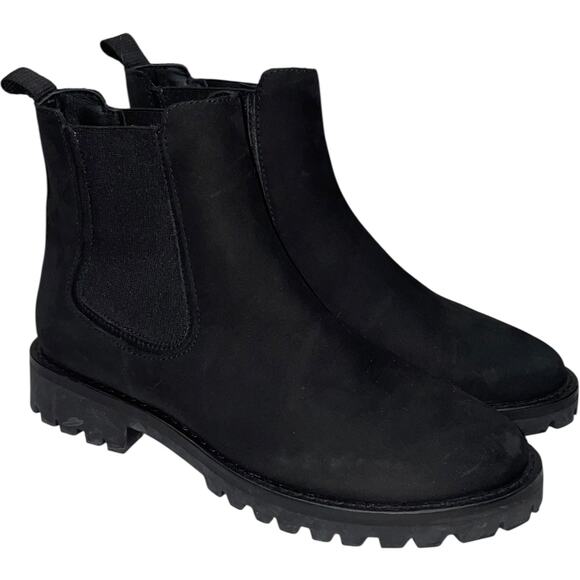 THURSDAY Everyday Boot Co. Handmade Black Leather Chelsea Boots     Size: US 7 - Picture 1 of 7